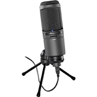 铁三角 Audiotechnica AT2020USBi 心形电容USB麦克风产品介绍