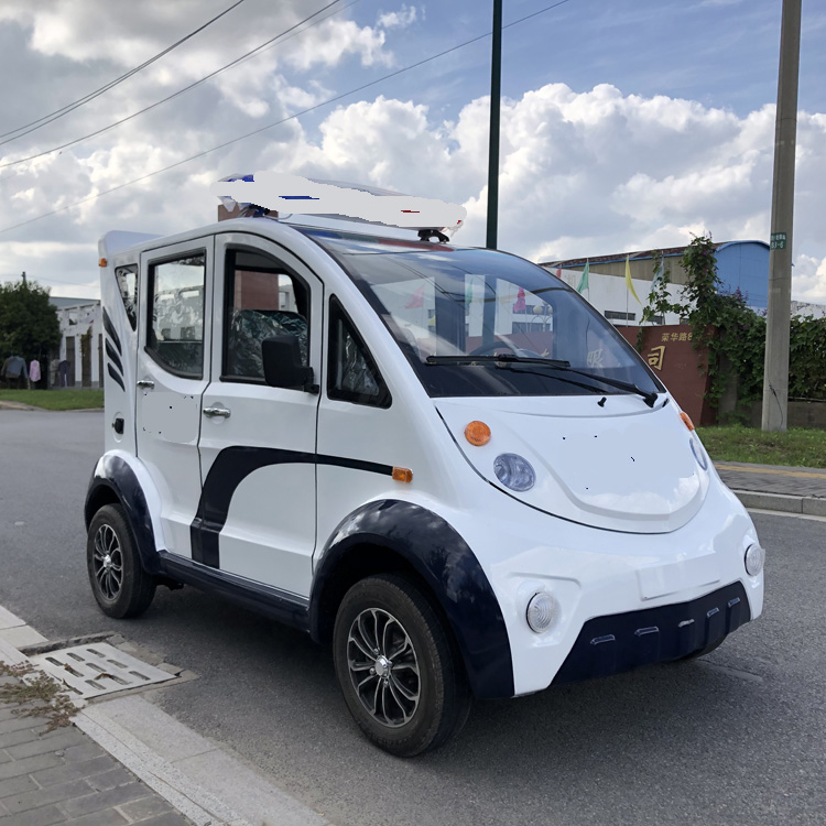 凯驰瑞四轮电动巡逻车5座封闭式巡逻电瓶车suv4座电动巡逻车报价
