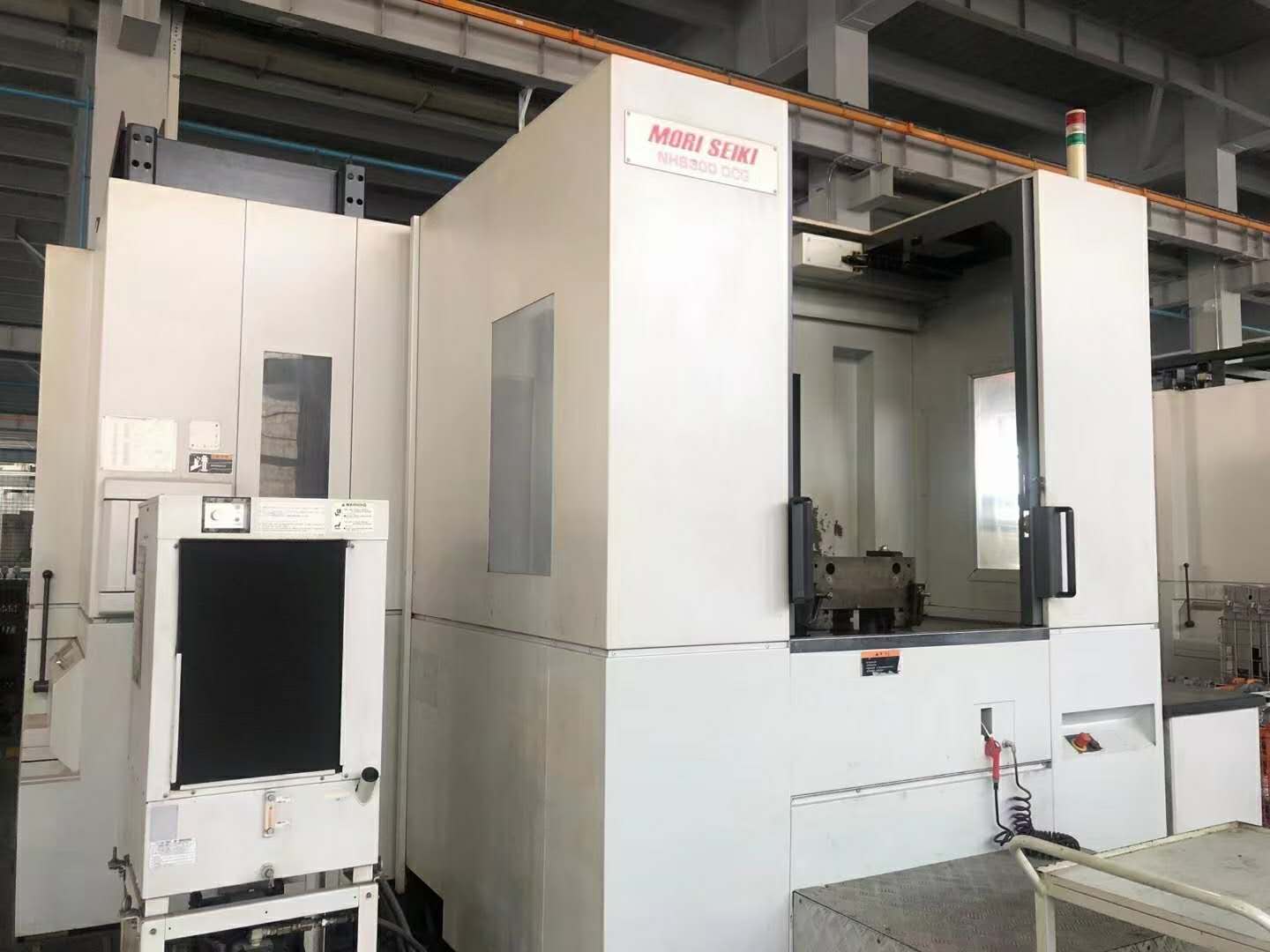 文安县华曜机床购销部 产品中心 >处理二手森精机nh6300dcg卧式加工