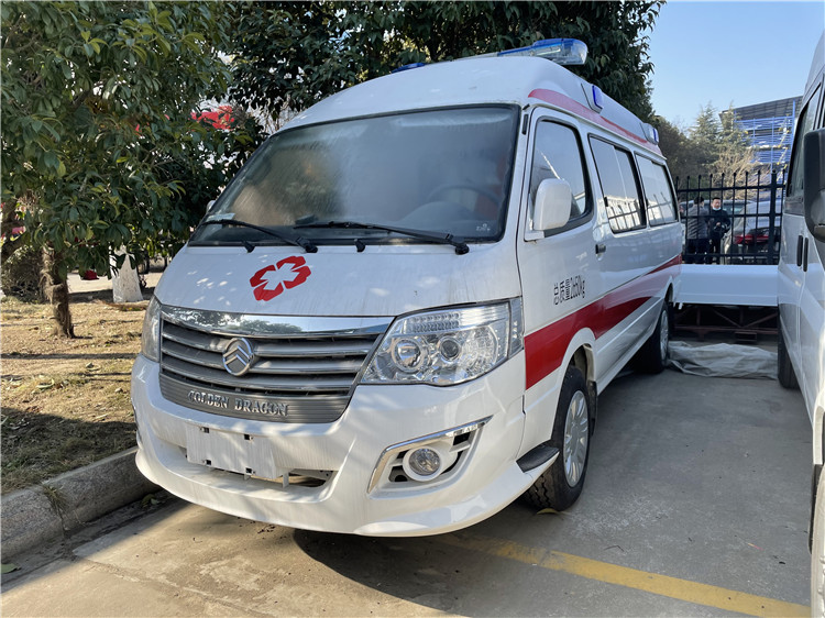 厦门金旅救护车