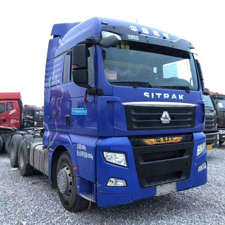 全新重汽牵引车价格重汽豪沃牵引车可分期欢迎订购