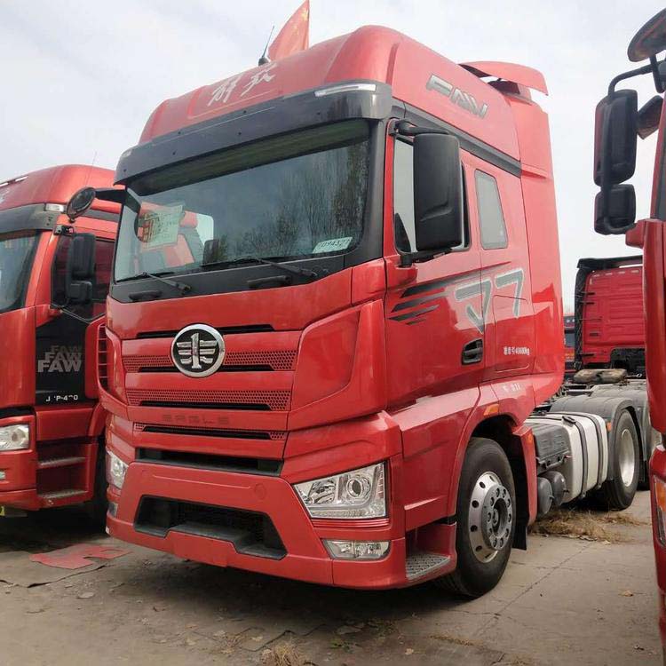 j7一汽解放牵引车轻松购车 一汽解放j7牵引车出售 现车出售