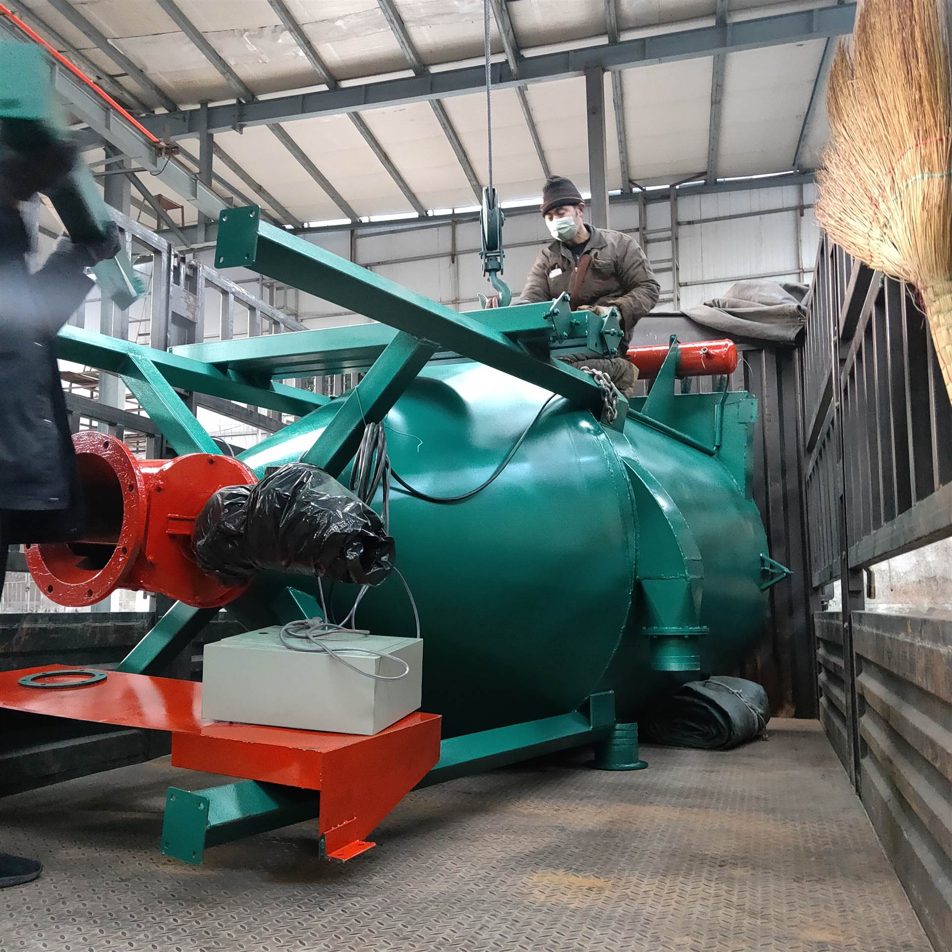 船舱卸矿石粉气力吸灰机广州仓库倒仓气力抽灰机zcjb生产直供