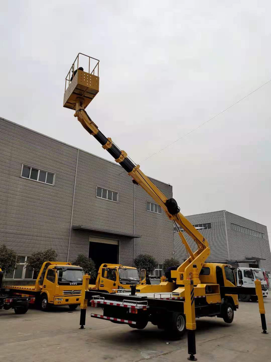 新乡市高空作业车   五十铃高空多功能作业车  售后无忧