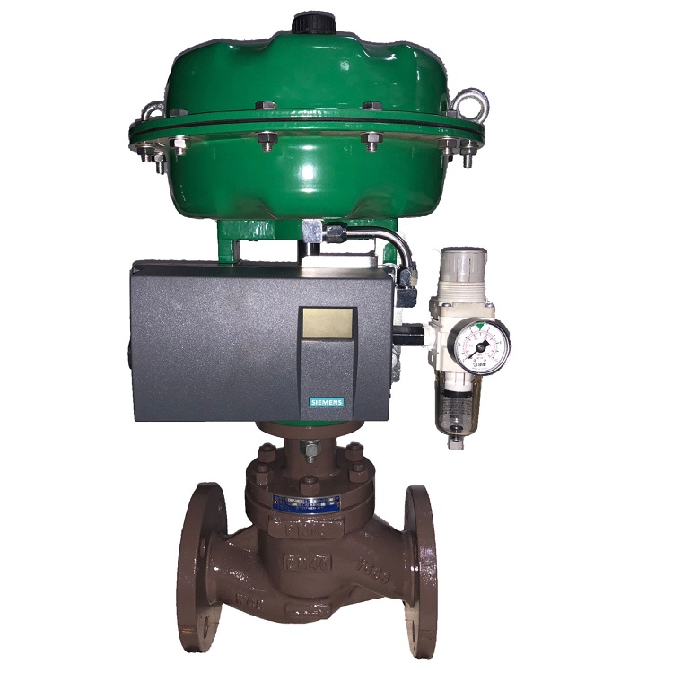 套筒式气动薄膜调节阀低温气动套筒调节阀气动大口径套筒调节阀