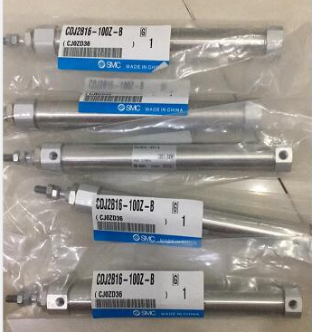 新款日本smc的单杆双作用气缸