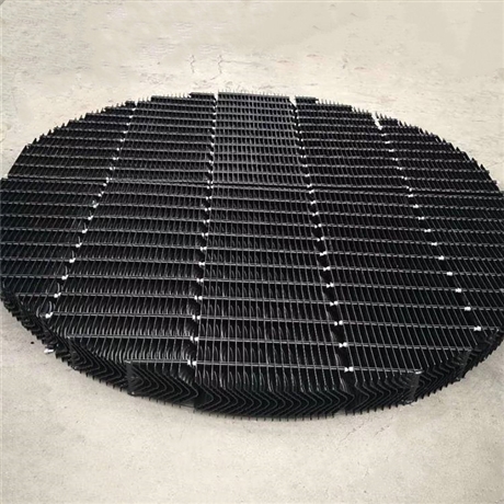 圆形冷却塔收水器 蓝色PVC收水器 多波收水器量大优惠