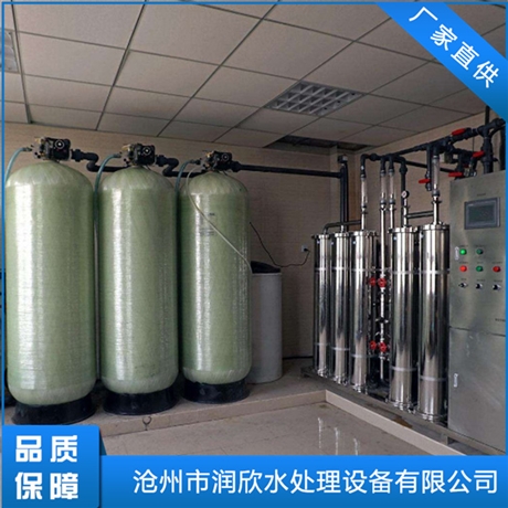 锅炉软化水设备 润欣精密生产 锅炉软化水装置 锅炉软化水处理设备 