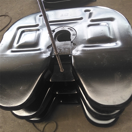 半挂车50#90#加强型牵引座磨盘 8mm标载型10mm加重型牵引鞍座磨盘