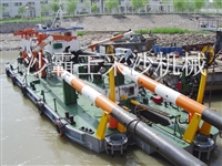 水下采集平台 绞吸式挖泥船 出售河道海洋疏浚船 沙霸王