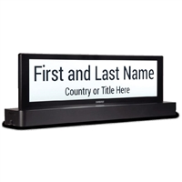 舒尔SHURE MXCSIGN电子桌牌