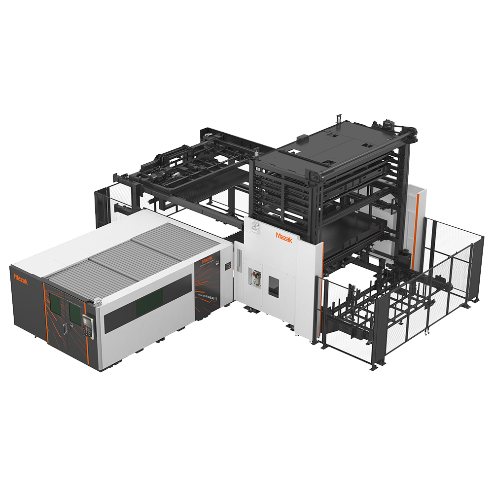 日本马扎克mazak激光切割机自动化quick cell3015