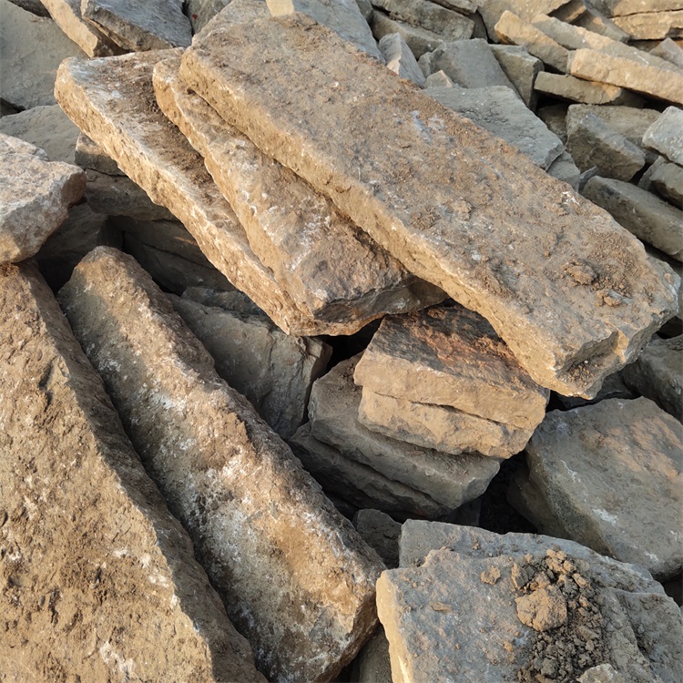 园林景区仿古铺路古石板青石板老石板厂家供应