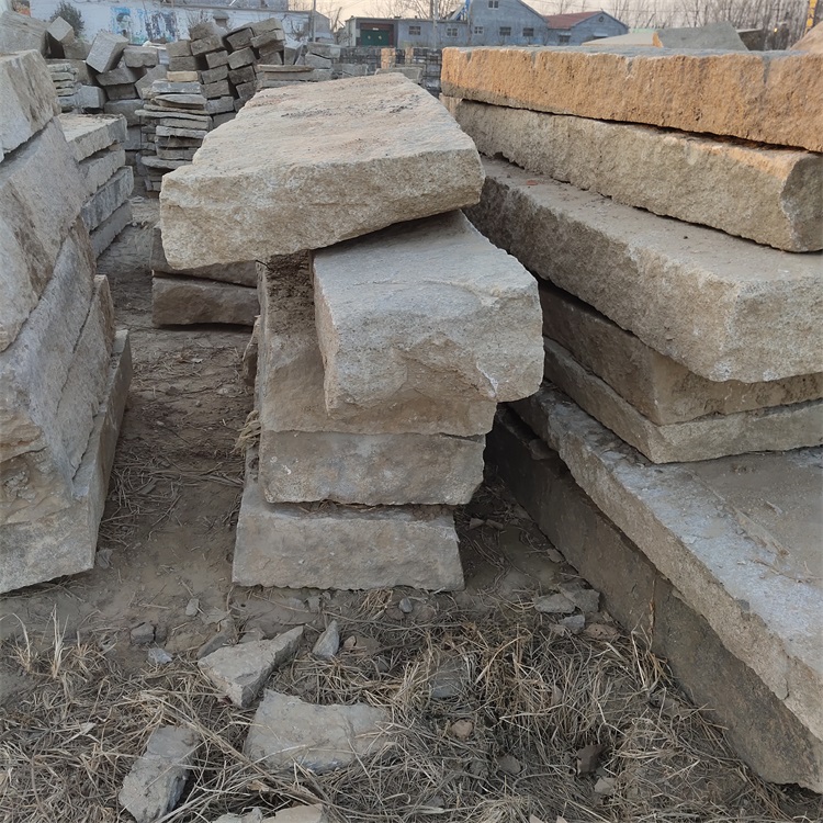 仿古老石板 青石老石板 铺地古石板