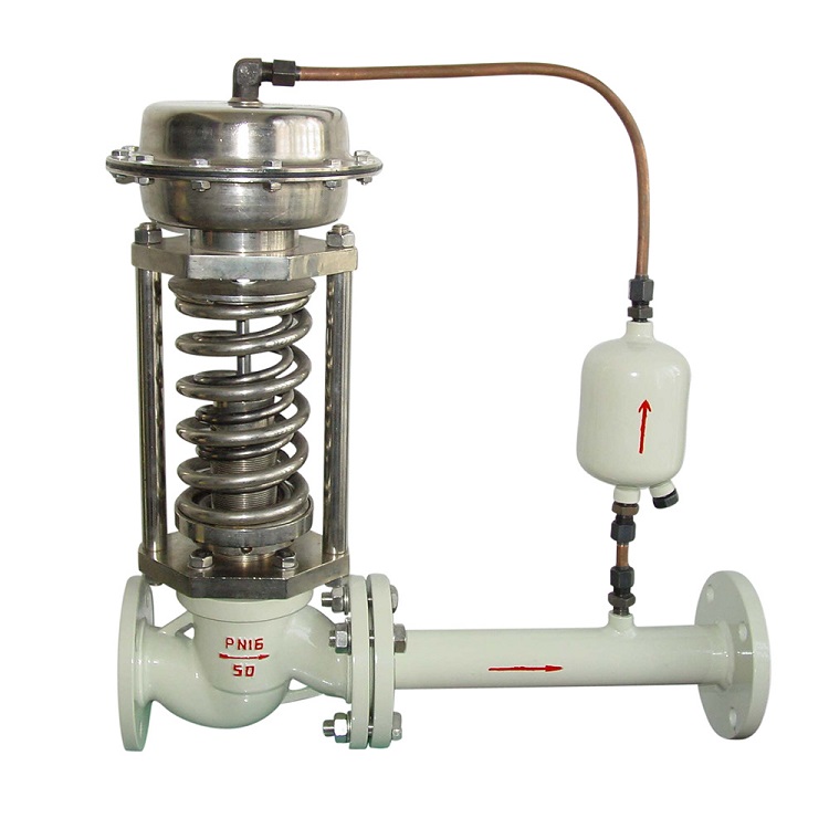 自力式压力差压调节阀 自力式调压阀厂家 自力式不锈钢压力调节阀