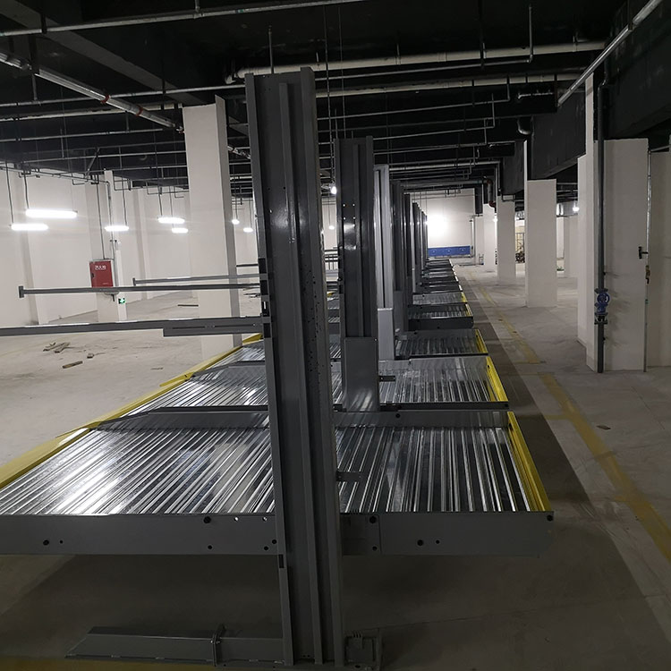 万州区停车位租赁 停车设备厂 贵州租赁机械车库短租