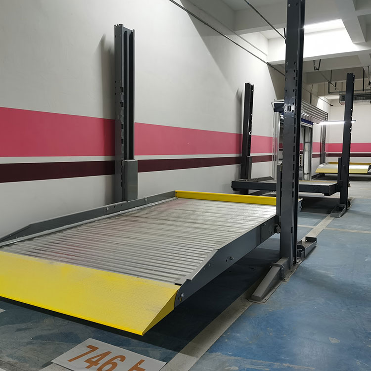 泸水停车库 自动识别停车租赁 贵阳智能折叠车库出租