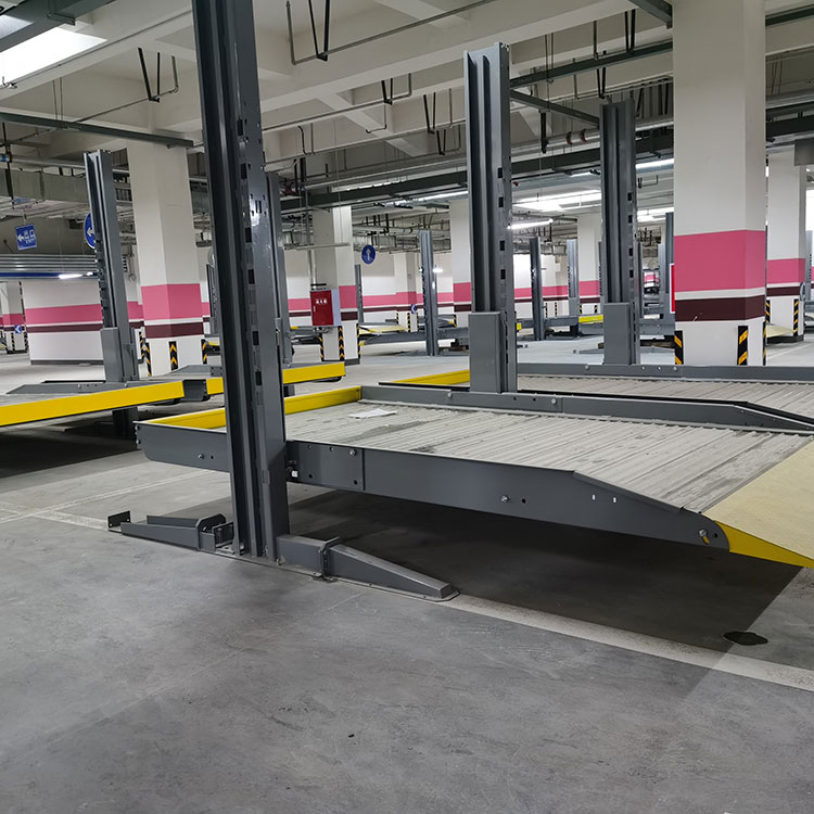 松潘立体车库施工双层机械车库租赁二层立体停车二手立体停车