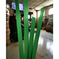 打包带加固塑料捆扎带自动 绿色透明热熔带