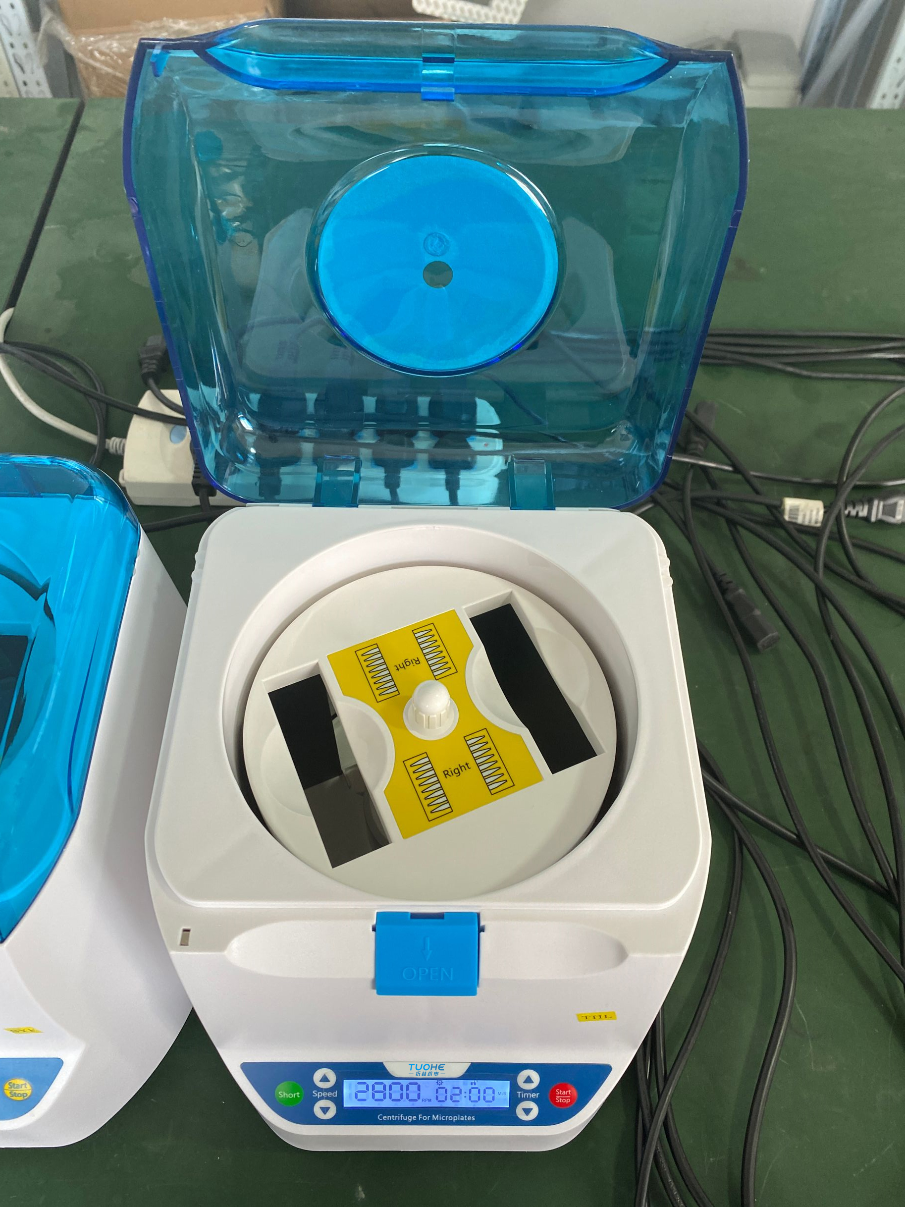 拓赫mp-2500pcr微孔板离心机 小型离心机