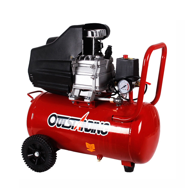 奥突斯高压空压机小型有油气泵3p木工带钉喷220v便携式压缩机