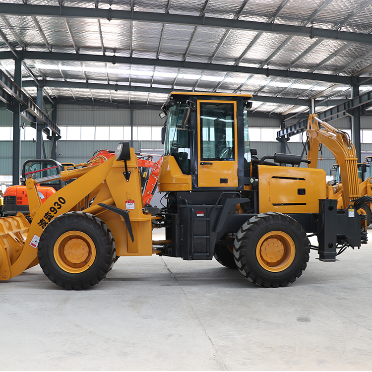 多用工程车两头忙 全新农用挖掘装载机 两头忙厂家