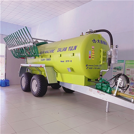 大连工厂批发大型液态撒肥车 沼液液体施肥机