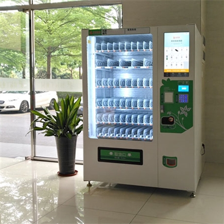 智能自动售货机投放校园小区投放无人售货机