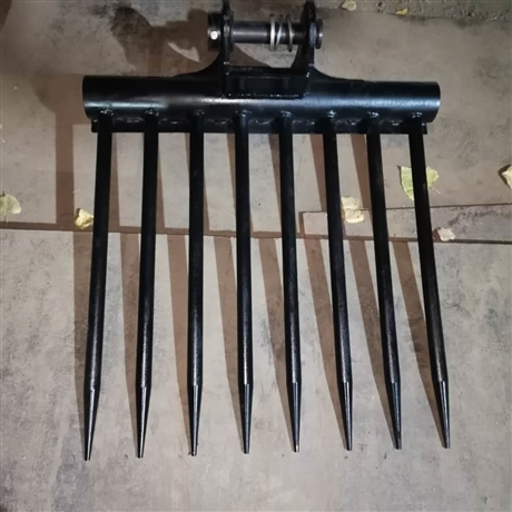 挖机农林机械定制挖山药叉子生产厂家