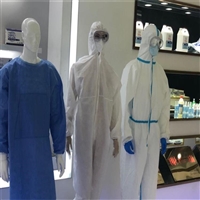  一次性连体隔离衣 一次性隔离衣批发 隔离衣销售生产厂家