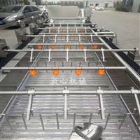 海带清洗机自动清洗食品级材质