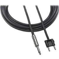 铁三角 AudioTechnica AT69050B 高级喇叭线14  双香蕉插头