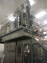 tba 8机二手利乐乳品灌装机