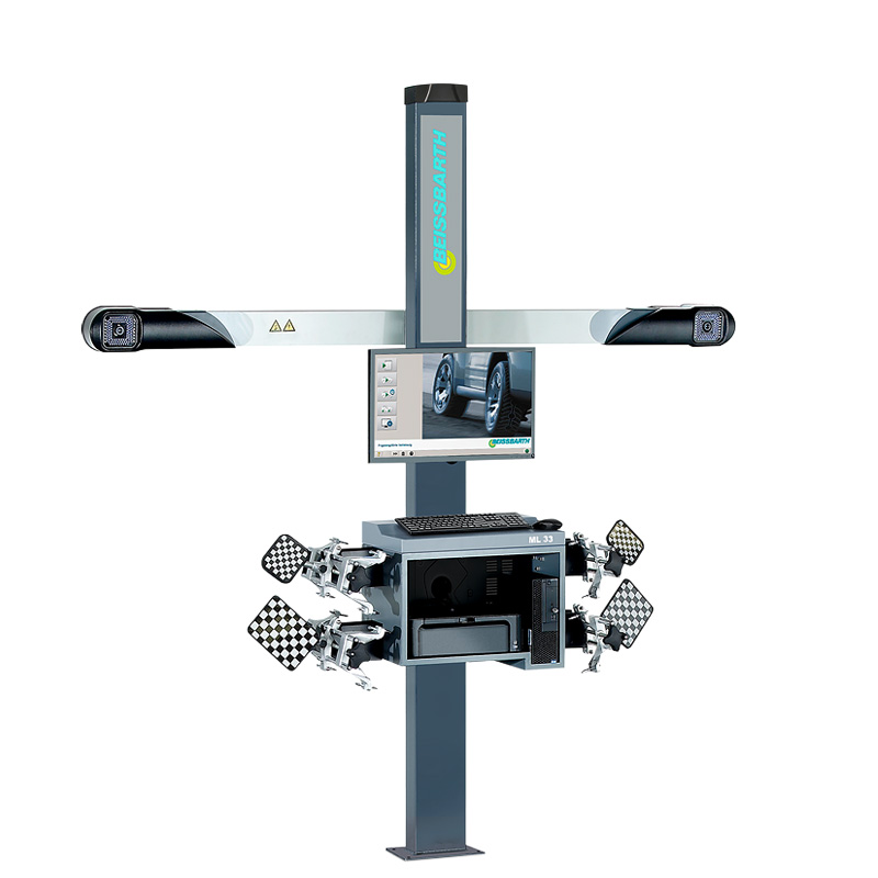 百斯巴特ml33汽车四轮定位仪