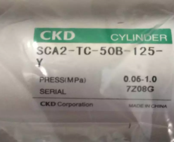 CKD中型气缸SCA2-FB-40B-100质量过硬