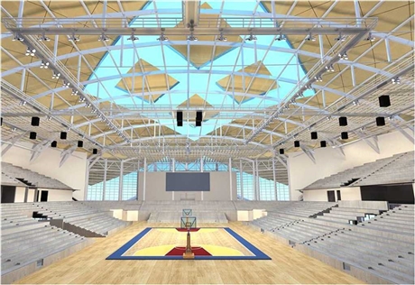 重庆体育馆声学设计声学装修维也纳声学