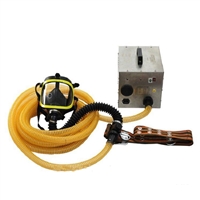 威尔VSFCG-Q-D呼吸式长管20米标配单人用 配件包含面具 恒流阀 长管 连接管 腰带