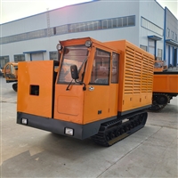 50KW履带发电车 野外应急移动发电站 户外露天履带发电机