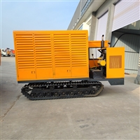 水陆两用工程履带发电车 山区应急移动电源车 工地抢险履带发电站