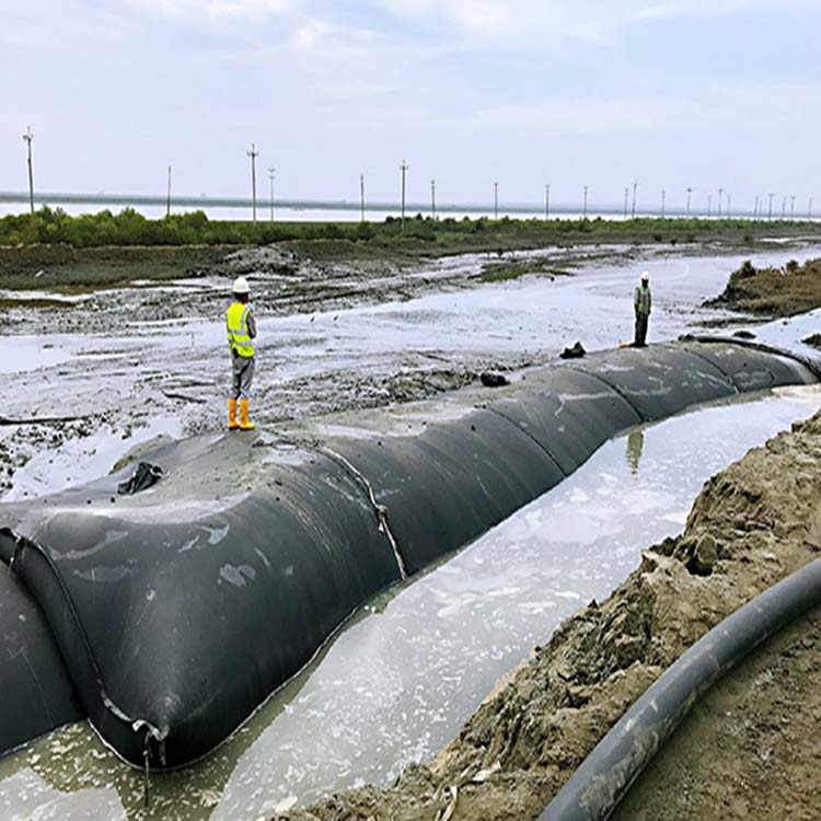 围堰用充砂管袋