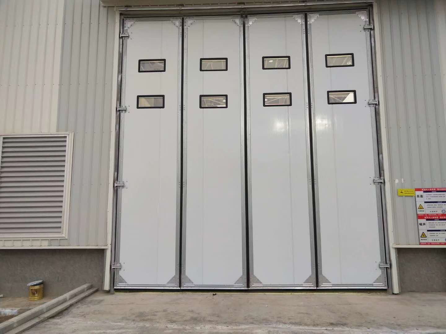 深圳工业折叠门电动折叠门折叠门厂家报价