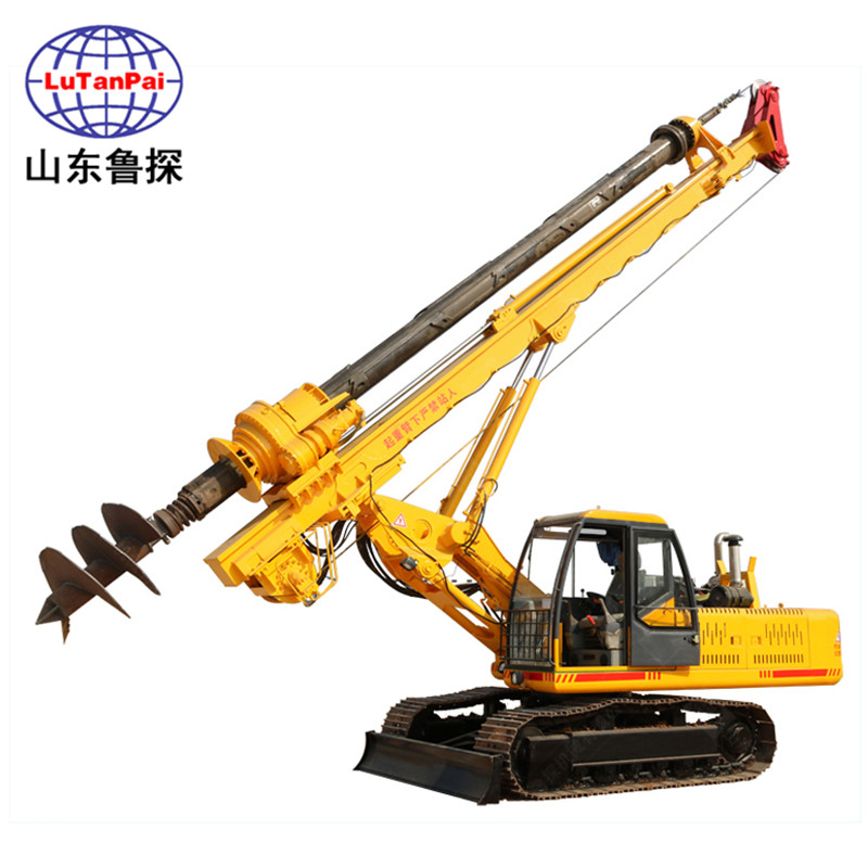 入岩型28米360度大型机锁杆旋挖钻机桥梁钻孔打桩机