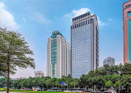 万科星宸大厦宝安海岸城大型商圈旁宝安写字楼租赁价格