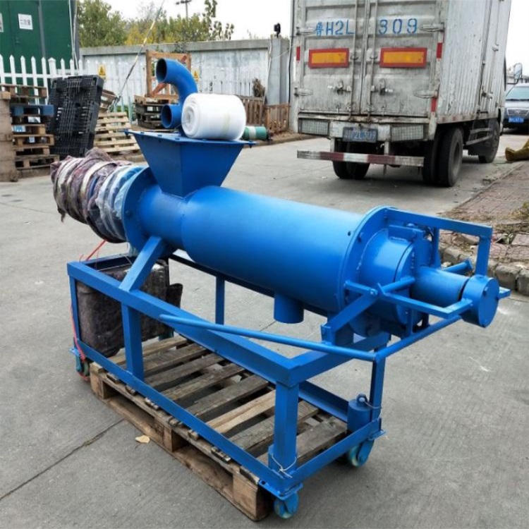 山西小型干湿分离机 豆渣脱水机 泓深 质优价廉