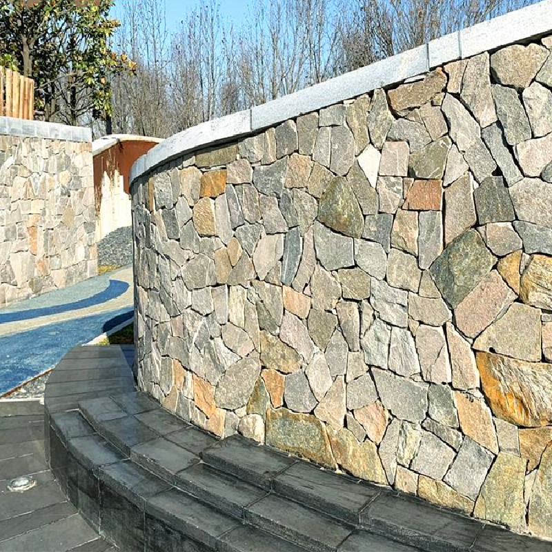 矿山供应灰色垒墙石片石碎拼石浆砌石护坡石等石材石料
