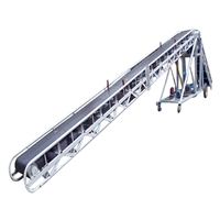 双升降型输送机 纸箱装卸车皮带机 LJ1 面袋运输机