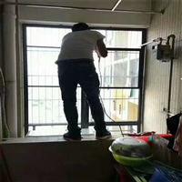 深圳安装纱窗  防盗防护通风  规格06mm 金刚网  佳美品牌