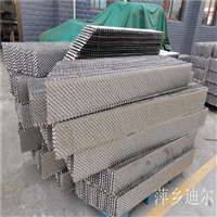 不锈钢孔板波纹填料 陶瓷波纹规整填料 四氟波纹板填料厂家