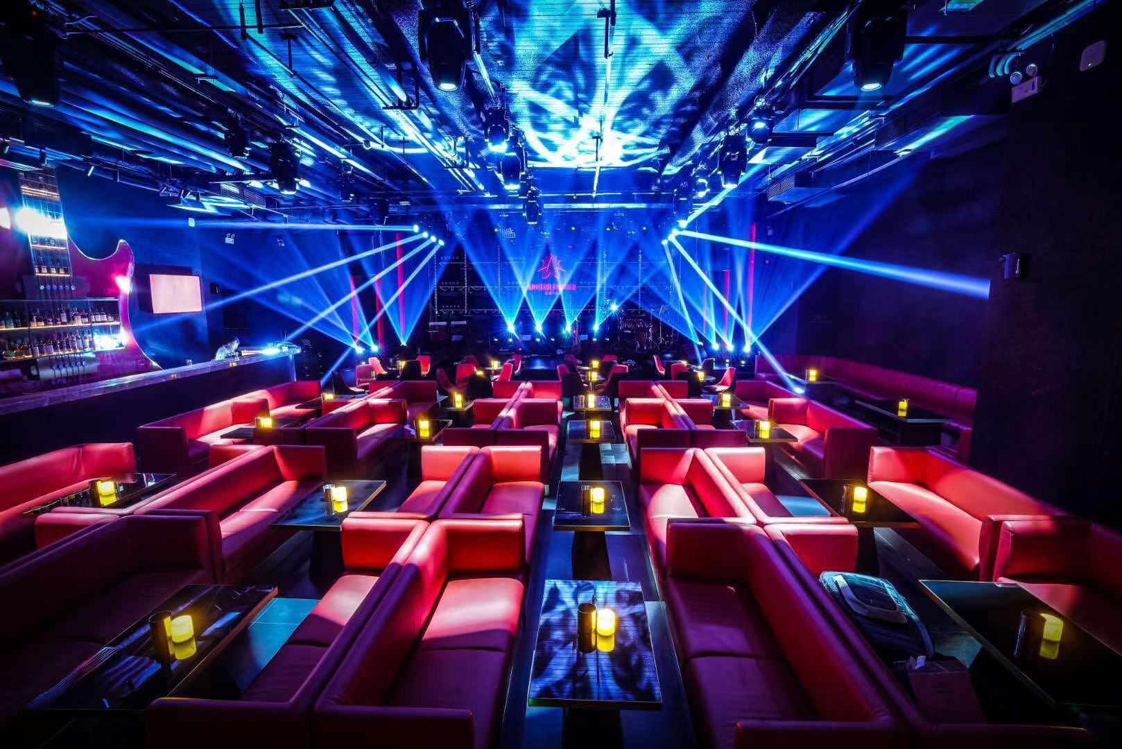 深圳酒吧沙发尺寸ktv沙发款式酒吧u型沙发厂家定制