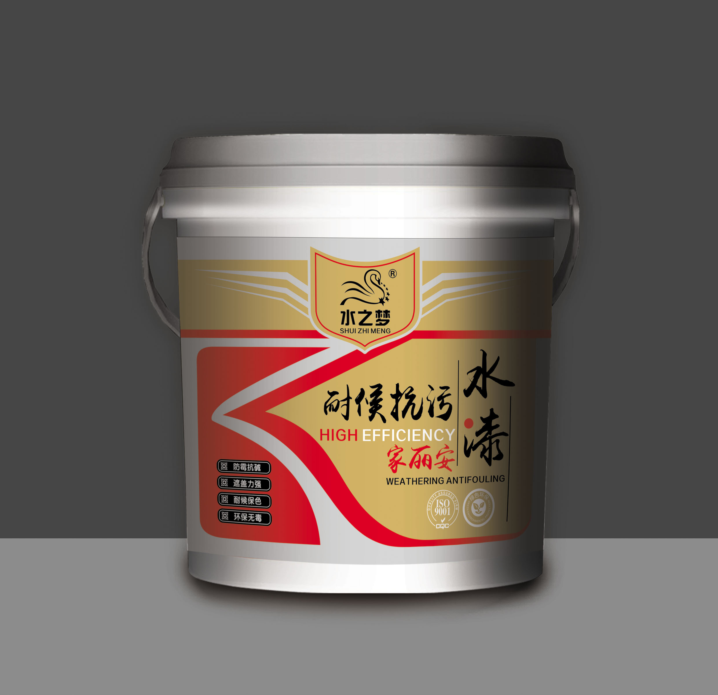 仿石漆厚薄程度水之梦真石漆喷涂作业正确方法